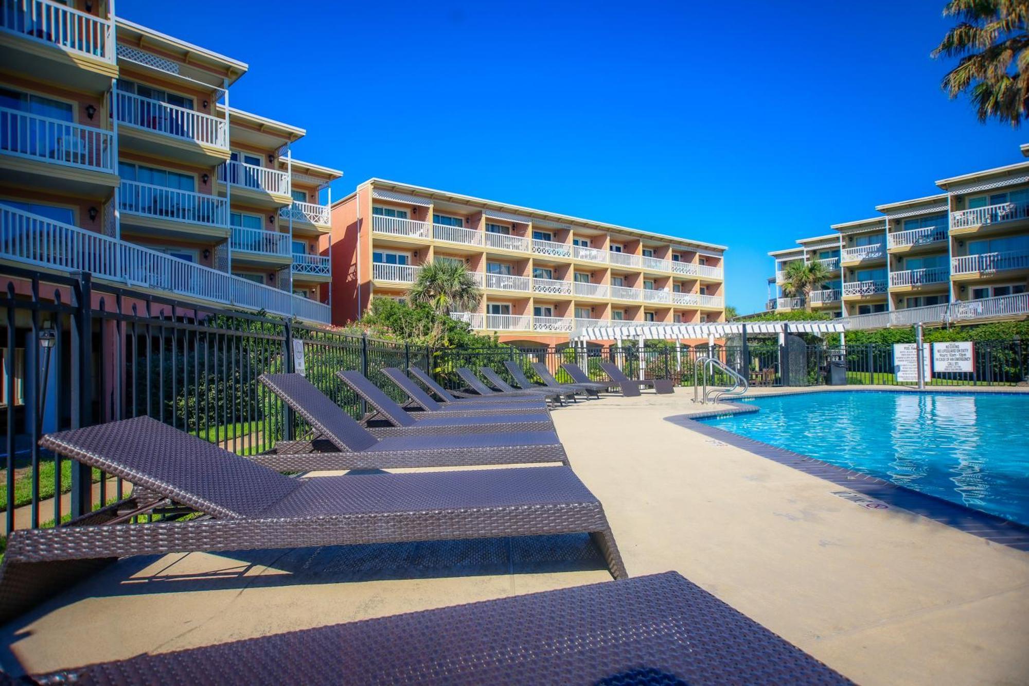 Sea-Renity Heated Pools Steps To The Beach Galveston Kültér fotó