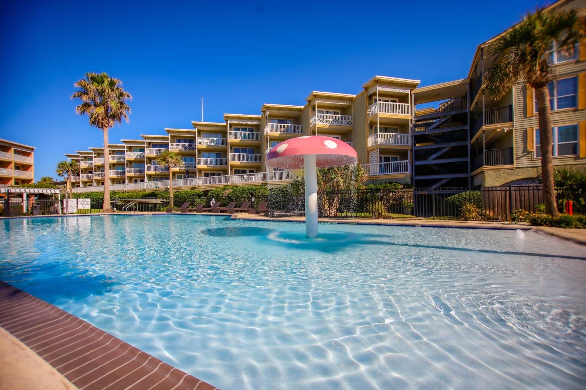 Sea-Renity Heated Pools Steps To The Beach Galveston Kültér fotó