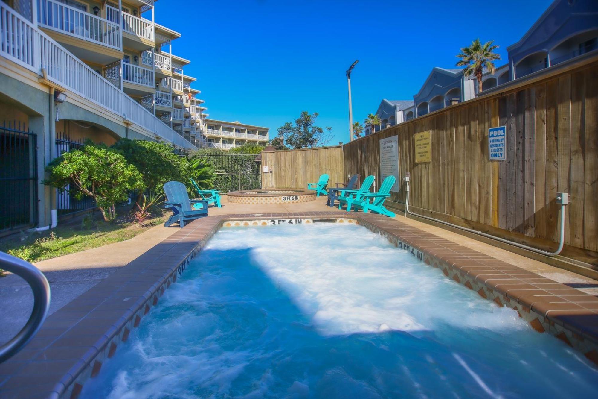 Sea-Renity Heated Pools Steps To The Beach Galveston Kültér fotó